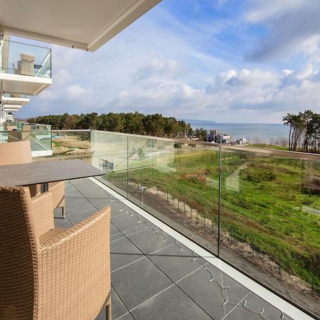 בינץ Duenenresidenz Prora - Ferienwohnung Mit Meerblick, 2 Schlafzimmern, Sauna Und Balkon Np-404 מראה חיצוני תמונה