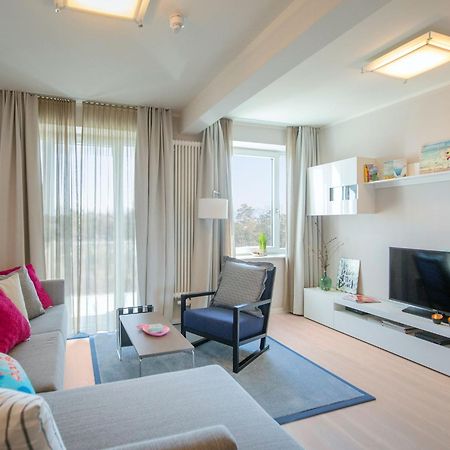 בינץ Duenenresidenz Prora - Ferienwohnung Mit Meerblick, 2 Schlafzimmern, Sauna Und Balkon Np-404 מראה חיצוני תמונה