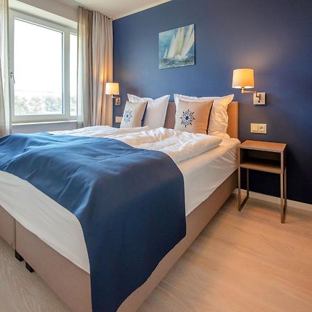 בינץ Duenenresidenz Prora - Ferienwohnung Mit Meerblick, 2 Schlafzimmern, Sauna Und Balkon Np-404 מראה חיצוני תמונה