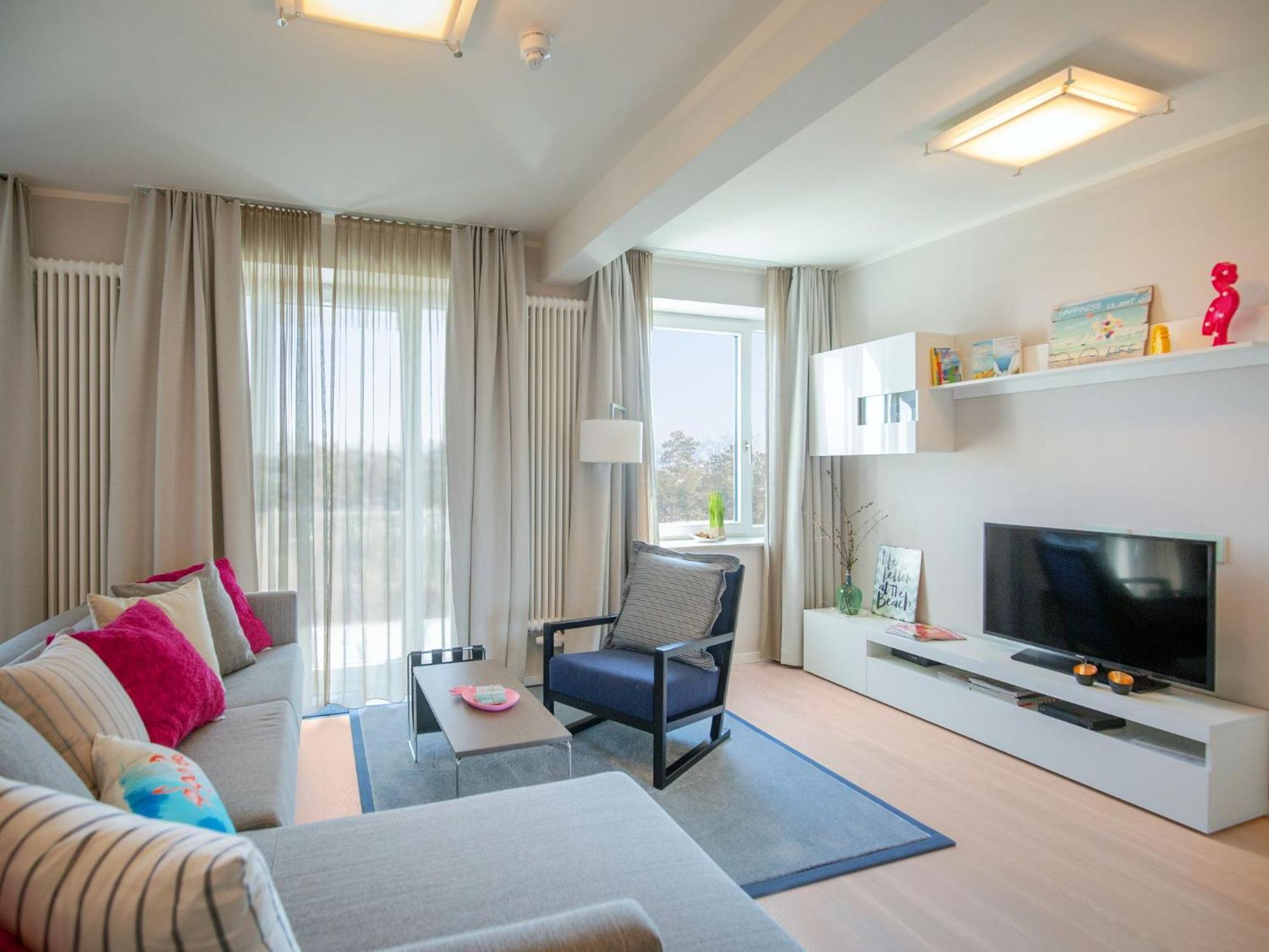 בינץ Duenenresidenz Prora - Ferienwohnung Mit Meerblick, 2 Schlafzimmern, Sauna Und Balkon Np-404 מראה חיצוני תמונה
