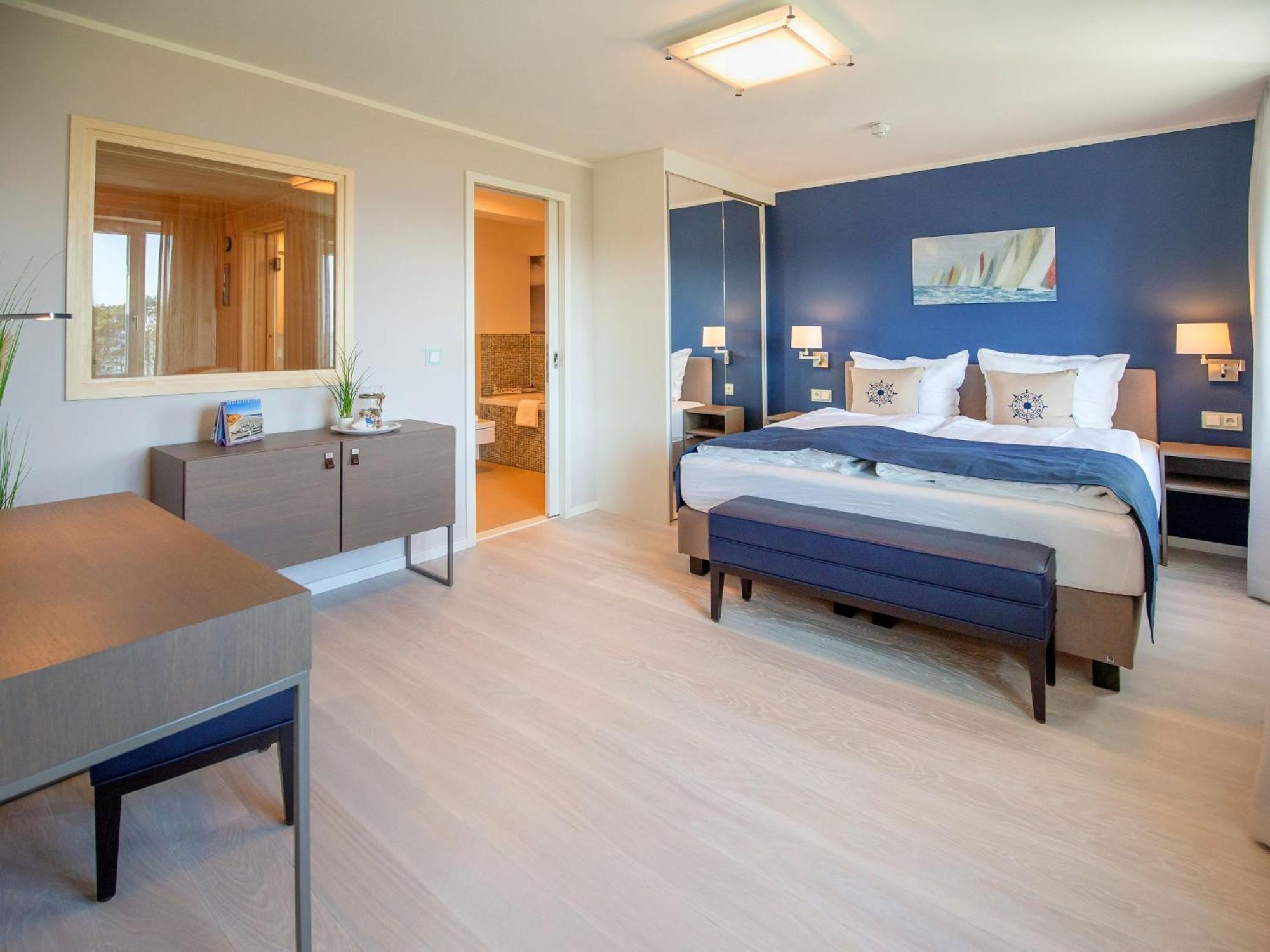 בינץ Duenenresidenz Prora - Ferienwohnung Mit Meerblick, 2 Schlafzimmern, Sauna Und Balkon Np-404 מראה חיצוני תמונה
