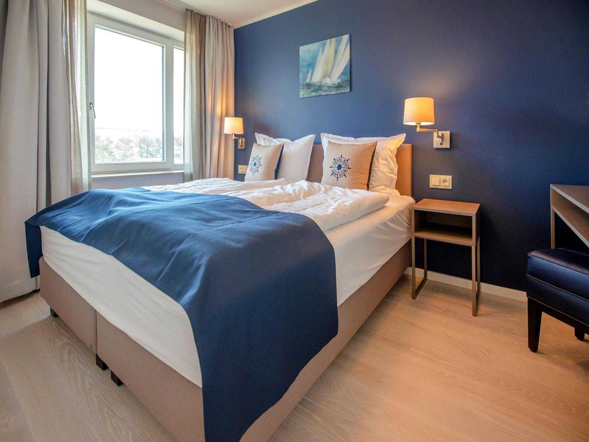 בינץ Duenenresidenz Prora - Ferienwohnung Mit Meerblick, 2 Schlafzimmern, Sauna Und Balkon Np-404 מראה חיצוני תמונה