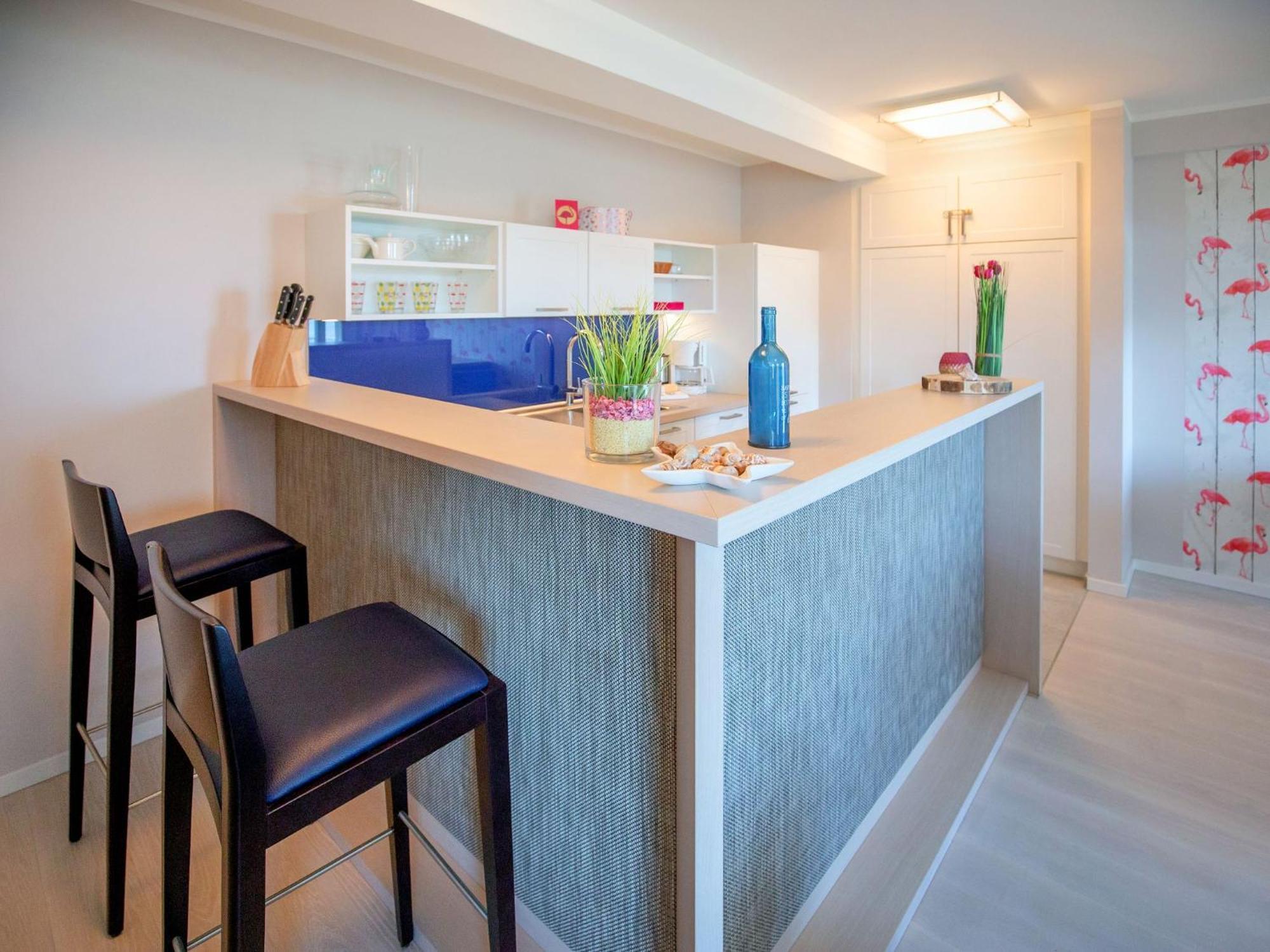 בינץ Duenenresidenz Prora - Ferienwohnung Mit Meerblick, 2 Schlafzimmern, Sauna Und Balkon Np-404 מראה חיצוני תמונה