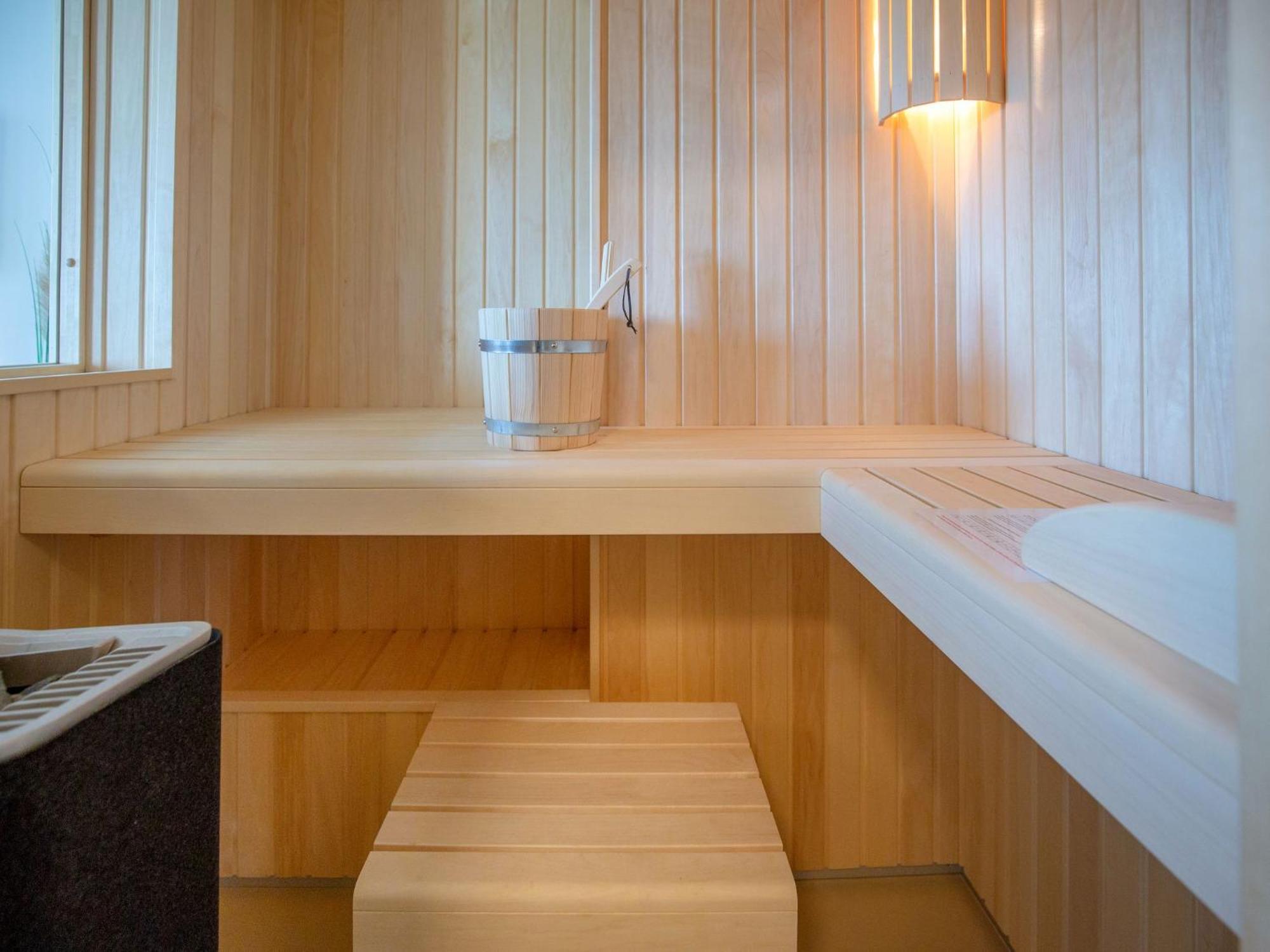 בינץ Duenenresidenz Prora - Ferienwohnung Mit Meerblick, 2 Schlafzimmern, Sauna Und Balkon Np-404 מראה חיצוני תמונה