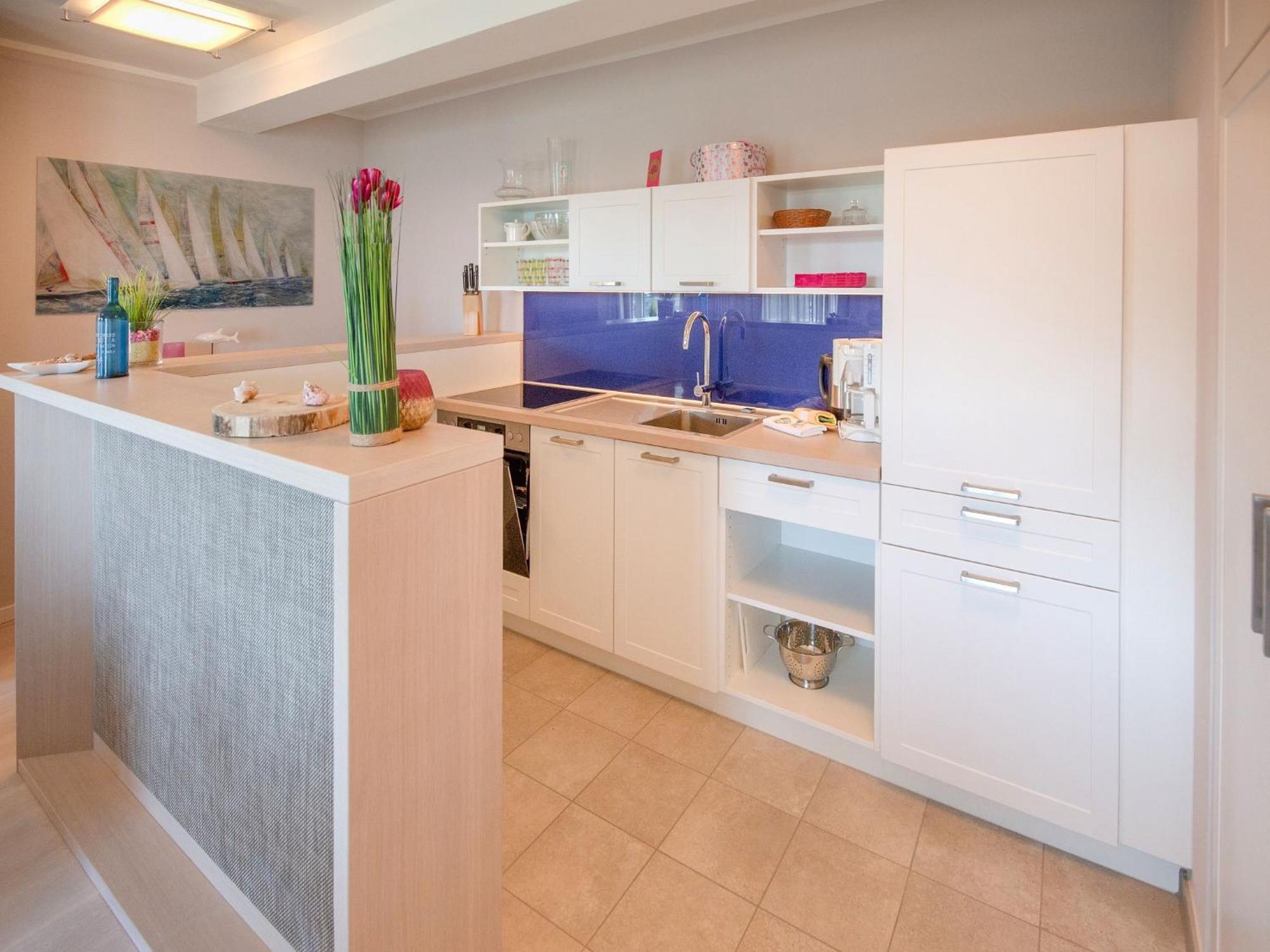 בינץ Duenenresidenz Prora - Ferienwohnung Mit Meerblick, 2 Schlafzimmern, Sauna Und Balkon Np-404 מראה חיצוני תמונה