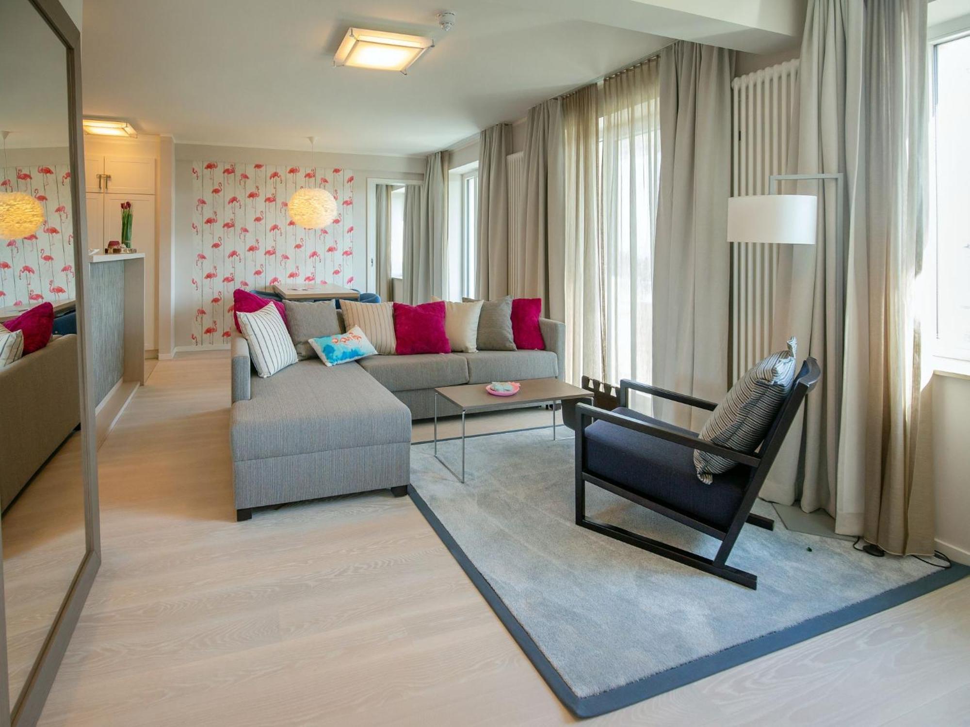 בינץ Duenenresidenz Prora - Ferienwohnung Mit Meerblick, 2 Schlafzimmern, Sauna Und Balkon Np-404 מראה חיצוני תמונה
