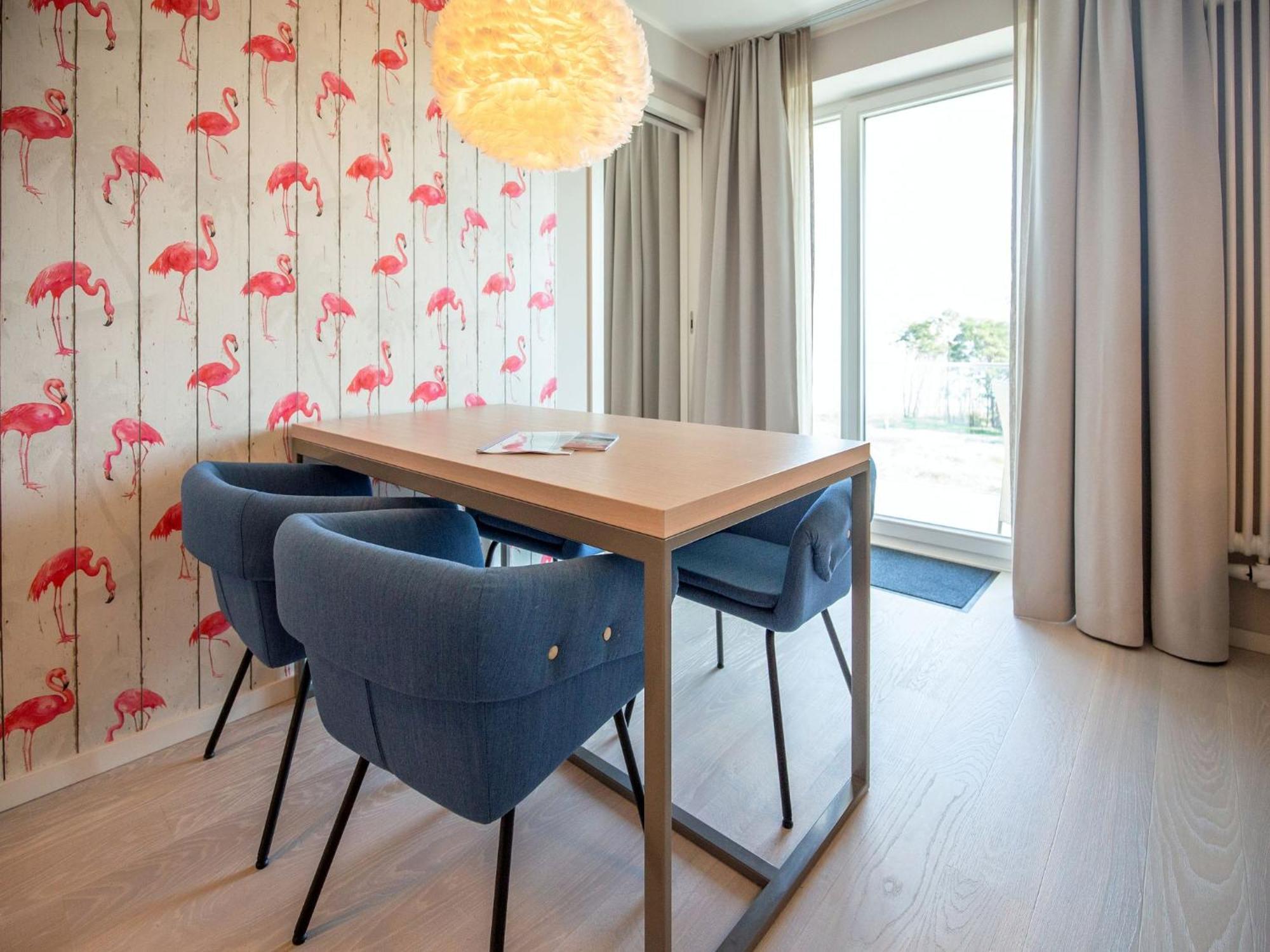 בינץ Duenenresidenz Prora - Ferienwohnung Mit Meerblick, 2 Schlafzimmern, Sauna Und Balkon Np-404 מראה חיצוני תמונה
